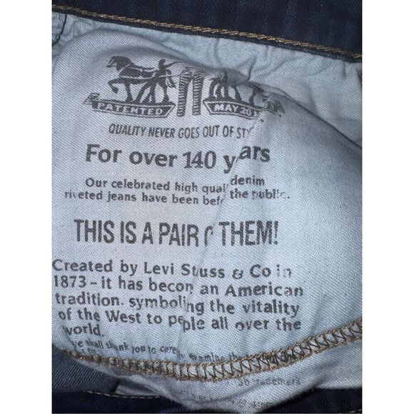 Levi's Men's 514 Straight Fit Cut Jeans 48x30 - Picture 5 of 8